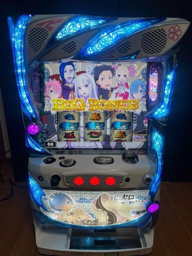 リゼロ　スロット　実機　レムパネル