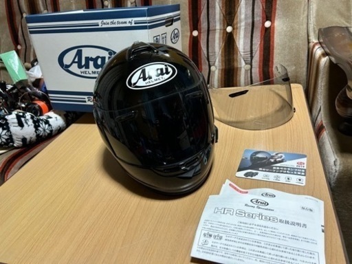 Arai アライ　インカム付き　フルフェイス　HRイノベーション