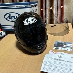 Arai アライ　インカム付き　フルフェイス　HRイノベーション