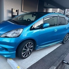 ホンダ　フィット　rs  サンルーフ