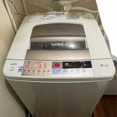 お譲り先決定【日立】洗濯機 9kg BW-9SV 大容量 ビート...