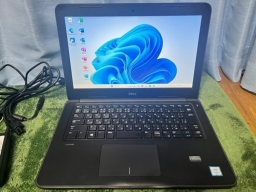ノートパソコン DELL Ltitude3380 i3/4GB/SSD256G Office