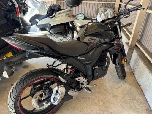 バイク断捨離 スズキ ジクサー150 低走行 【値下げ】