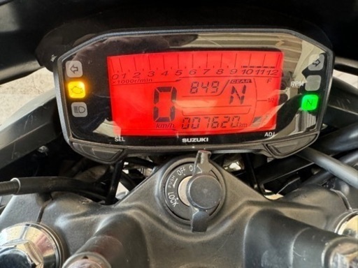 バイク断捨離 スズキ ジクサー150 低走行 【値下げ】 低走行