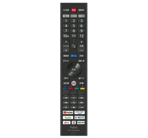 FUNAI FL-55U3340 55V型 4K液晶テレビ