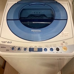 【期間限定〜１月１８日】　2010年製　縦型自動洗濯機