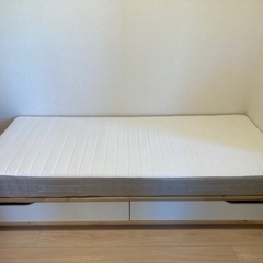 IKEA シングルベッド