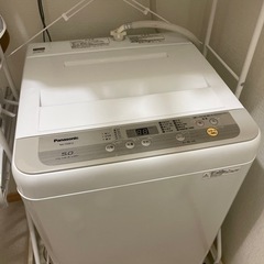 Panasonic洗濯機(5kg)