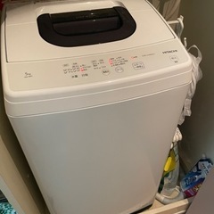 HITACHI 洗濯機 NW-50G