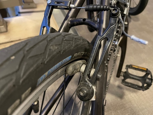 DAHON製フレーム Y`s ROAD折りたたみ自転車 ANTARES 20インチ カスタム