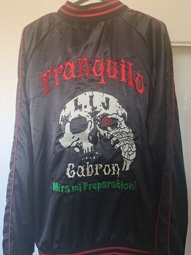 L・I・J 内藤哲也 選手 モデル スカジャン 内藤哲也スカジャンリバーシブル新日本プロレス新品未使用