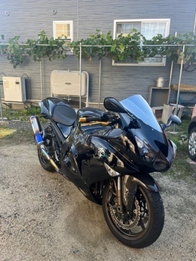 ZZR1400 ZX14 2006年式車検R7 1/27