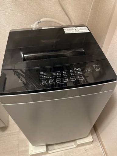 洗濯機　6kg