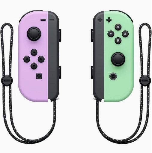 ニンテンドーSwitch　ジョイコンストップ付き