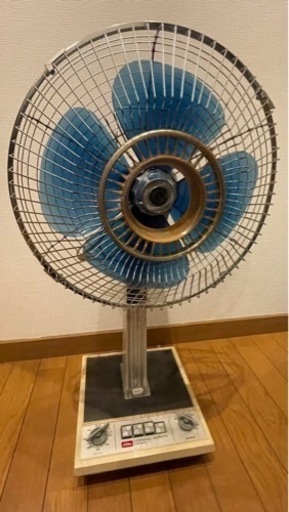 レトロ扇風機　東芝