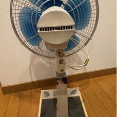 レトロ扇風機　東芝