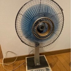レトロ扇風機　東芝