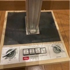 レトロ扇風機　東芝