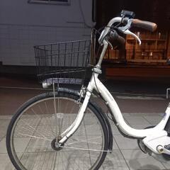B1509 電動自転車 ヤマハ PAS NATURA 8.9AH 26インチ