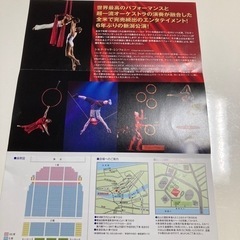 シルク ドゥラシンフォニーS席チケット2枚