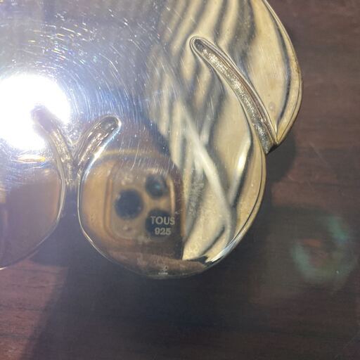 TOUS 業界関係者限定 非売品 シルバー925 置物 400g超