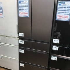 MITSUBISHI 6ドア冷蔵庫 602L 2022年製