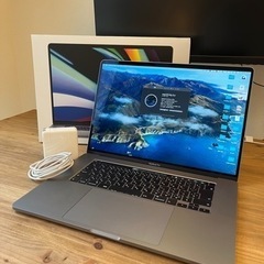 【ネット決済・配送可】MacBook Pro 16インチ 201...