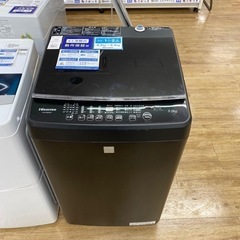 Hisense 全自動洗濯機 HW-G55E5KK 2017年製 【トレファク東大阪】