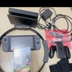 Nintendo Switch 本体 （リングフィットも購入可能）