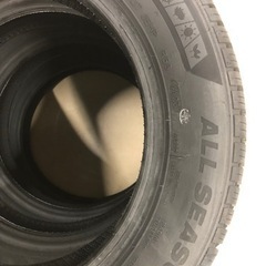 新品オールシーズンタイヤ4本セット(海外製) 155/65R14 軽自動車用