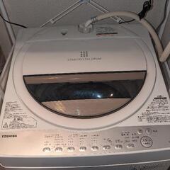 TOSHIBA  東芝
7kg用洗濯機
AW-7G6（W）