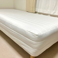 【美品】無印良品シングルベッド