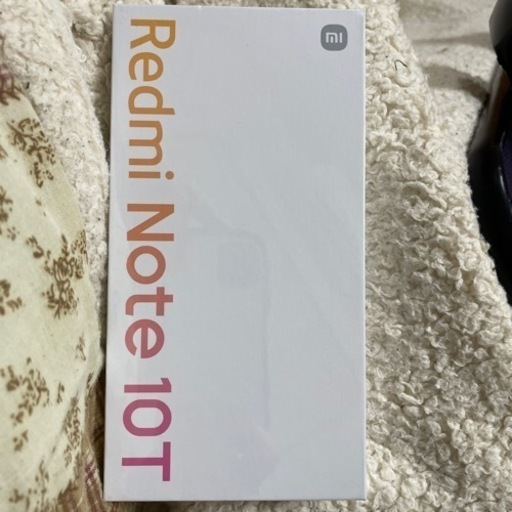 新品未使用　Redmi Note 10T
