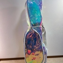 本間ゴルフ キャディバッグ オーロラ ホワイト