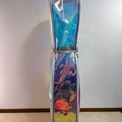 本間ゴルフ キャディバッグ オーロラ ホワイト