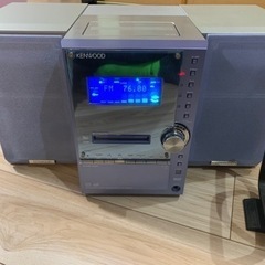 【ジャンク品】KENWOOD コンポ