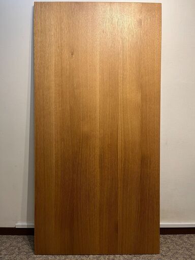 【新品未使用】デスク天板 ホワイトオーク 無垢板 幅160cm 奥行80cm