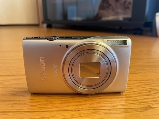 ★値下げ Canon IXY 650 シルバー