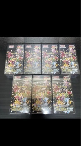 ポケモンカードゲーム7box