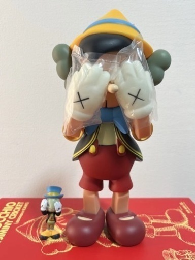 フィギュア KAWS PINOCCHIO \u0026 JIMINY CRICKET