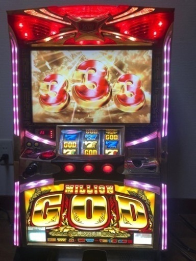 パチスロ実機　ミリオンゴッド 神々の系譜