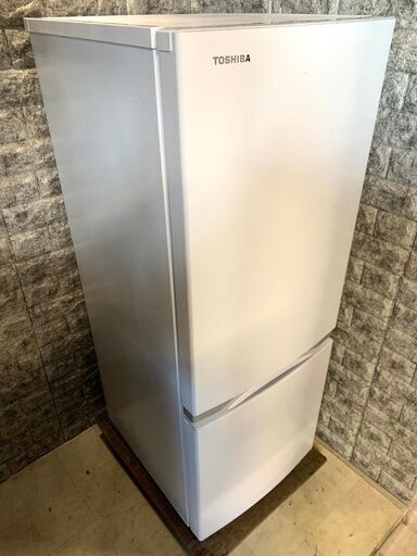 全国送料無料★3か月保障付き★冷蔵庫★2020年★東芝★153L★GR-R15BS(W)★R-375
