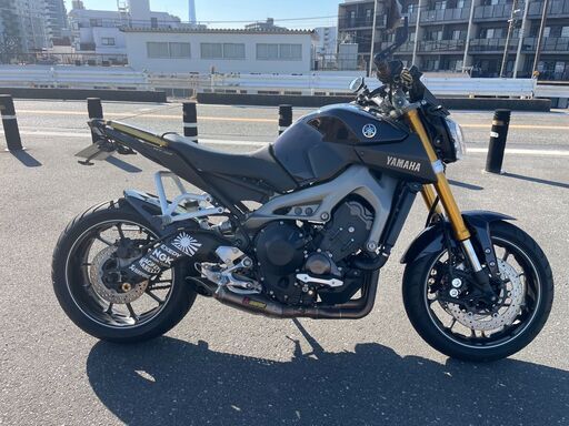 ヤマハ　MT-09　車検残あり　※検索用： 大型バイク オートバイ モタード FAZER FZ8 MT-07 Z900 CB1000R  GSX-S750 GSX-S1000 790 890 DUKE 690SMC