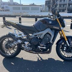 【ネット決済】ヤマハ　MT-09　車検残あり　※検索用： 大型バ...