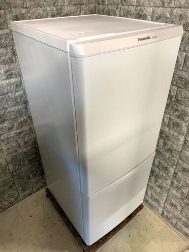 全国送料無料★3か月保障付き★冷蔵庫★2019年★パナソニック★138L★NR-B14BW-W★R-286