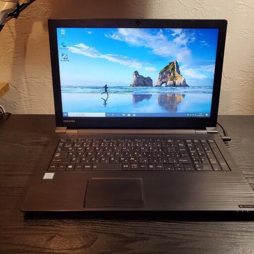 TOSHIBA/東芝 dynabook B65/H Corei5-7200U /メモリ8GB/HDD500GB/DVD-ROM/無線/Bluetooth 動作確認