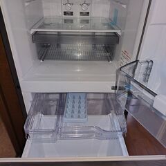 引取希望】三菱電機 冷蔵庫 MR-P15G-H 容量146L