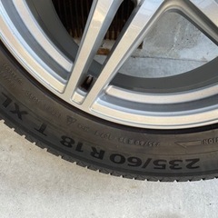 18インチ　ホイール　タイヤセット