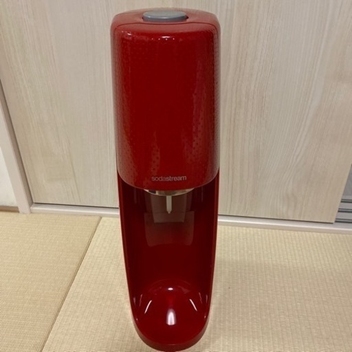 ソーダストリーム　炭酸水　未使用炭酸２本　ボトル付き