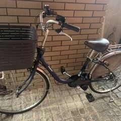 【取引終了】返事ない方ごめんなさい。パナソニック電動自転車